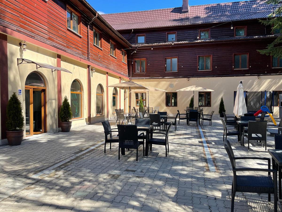 Voila Inn Predeal Buitenkant foto